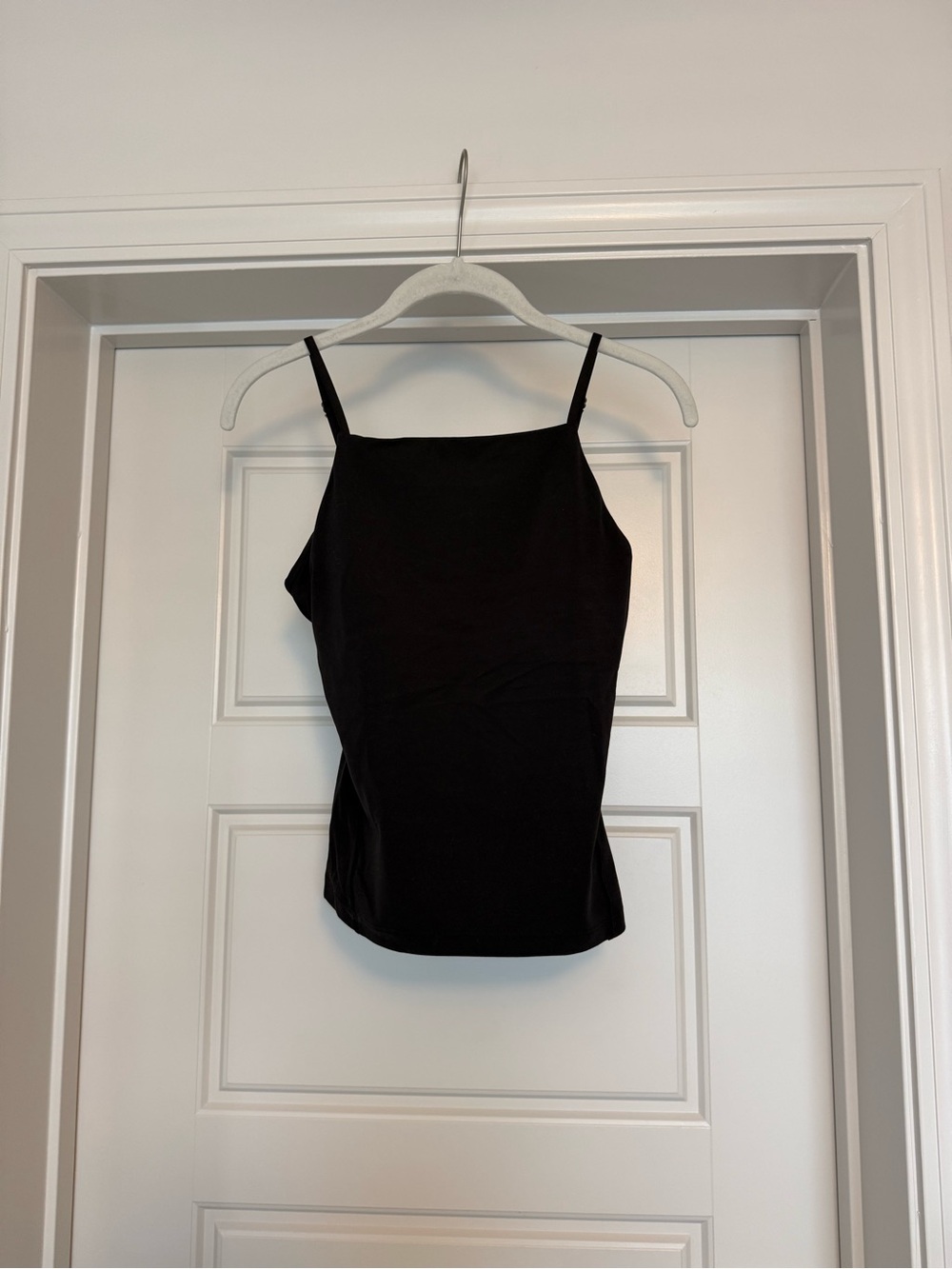 Lululemon Black High Neck Spaghetti Strap Tank Size 4